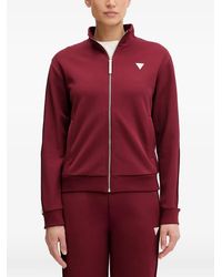 Guess - Marlene Zip-Up Sweatshirt - Lyst