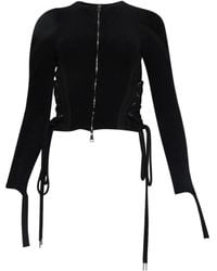 Natasha Zinko - Towelling Muscle Top - Lyst