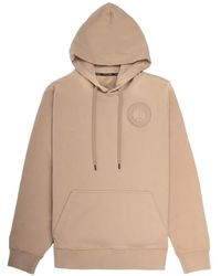 Canada Goose - Huron Logo-Embroidered Hoodie - Lyst