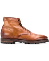 Officine Creative Bottines Aspen - Marron