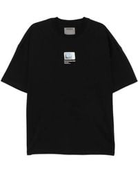 Musium Div. - Graphic-Print T-Shirt - Lyst
