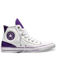 Converse - Chuck Taylor All Star Hi Dragon Ball Z Frieza Sneakers - Lyst