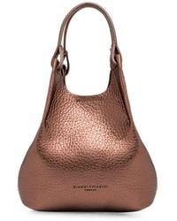 Gianni Chiarini - Small Dua Leather Shoulder Bag - Lyst