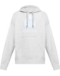 Isabel Marant - Hoodie mit Logo-Print - Lyst