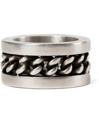 Ann Demeulemeester - Marin Chain-Detail Ring - Lyst