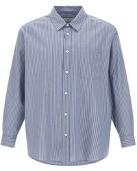 DUNST - Striped Long-Sleeve Shirt - Lyst