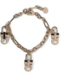 Ferragamo - Gancini Charm Bracelet - Lyst