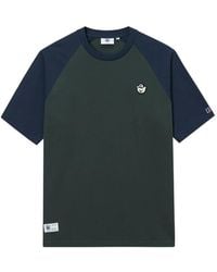 Chocoolate - T-Shirt Brodé À Manches Raglan - Lyst