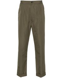 Tom Ford - Pleat-Detail Trousers - Lyst