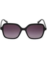 Barbour - Geometric-Frame Sunglasses - Lyst