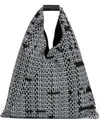 MM6 by Maison Margiela - Japanese Logo-Print Handbag - Lyst