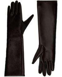 Loulou de Saison - Leather Gloves - Lyst