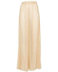 Missoni - Broek Met Elastische Tailleband - Lyst