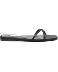 TOTEME - Leather Slides - Lyst