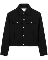Ami Paris - Wool Trucker Jacket - Lyst