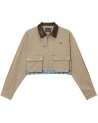 Musium Div. - Zip-Up Jacket - Lyst