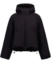 Laminar - Hooded Puffer Jacket - Lyst