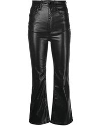 Rag & Bone - Vaqueros capri acampanados - Lyst