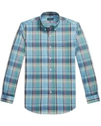 Polo Ralph Lauren - Check Button-Up Sport Shirt - Lyst
