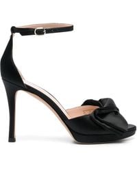 Kate Spade - Sandalen Mit Schleife 100Mm - Lyst