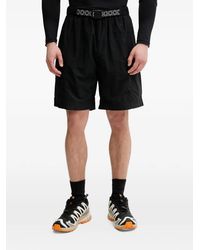 Columbia - Sequoia Grove Logo-Patch Shorts - Lyst