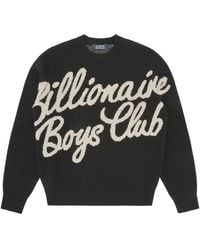 BBCICECREAM - Script Knitted Logo Crew-Neck Sweatshirt - Lyst