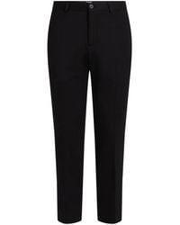 Karl Lagerfeld - Punto Tailored Trousers - Lyst