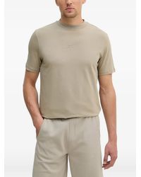 KARL LAGERFELD - T-Shirt À Col Montant - Lyst