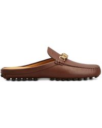 Tod's - Chain-Embellishment Mules - Lyst