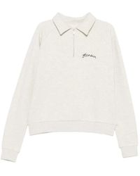 flâneur - Zip-Fastening Sweatshirt - Lyst
