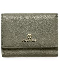 Aigner - Ivy Grained Wallet - Lyst