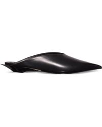 Mugler - Mules Fang A Punta - Lyst