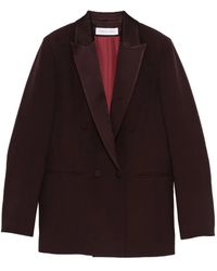 Raquel Diniz - Doppelreihiger Blazer - Lyst