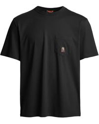 Parajumpers - Neel Logo-Detail Pocket T-Shirt - Lyst