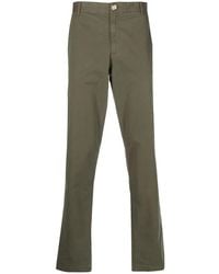Woolrich - Slim-Cut Chino Trousers - Lyst