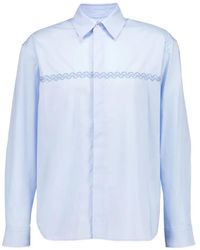 Commas - Embroidered-Detail Shirt - Lyst