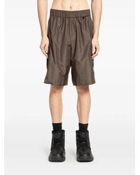 Moncler - Elastic Waist Shorts - Lyst
