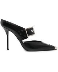 McQueen - High Heel Mule - Lyst
