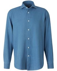 Vincenzo Di Ruggiero - Button-Down Long-Sleeve Shirt - Lyst