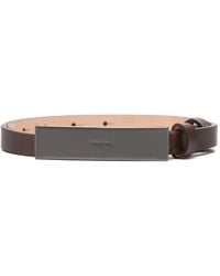 Max Mara - Newplate1 Classic Belt - Lyst