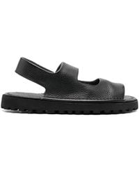 Marsèll - Slingback Leather Sandals - Lyst