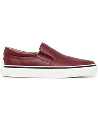 Tod's - Chunky-sole Slip-on Sneakers - Lyst