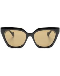 Gucci - Cat-eye Clip-on Sunglasses - Lyst