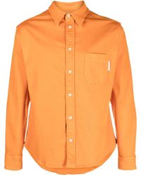 Marni - Shirt In Stretch Cotton - Lyst