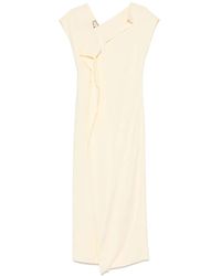 Plan C - Panel-Detailing Maxi Dress - Lyst