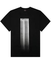 Pleasures - T-Shirt Blurred À Logo Imprimé - Lyst