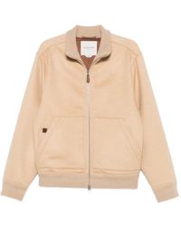 Jacob Cohen - Cashmere Zip-Up Jacket - Lyst