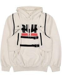Doublet - Trail Vest Hoodie - Lyst
