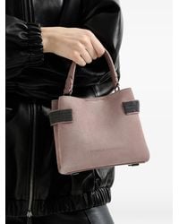 Brunello Cucinelli - Essence Small Top-Handle Bag - Lyst