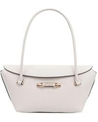 Guess - Handtasche Mit Logo-Schild - Lyst
